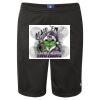 Polyester Mesh 9" Shorts with Pockets Thumbnail