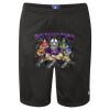 Polyester Mesh 9" Shorts with Pockets Thumbnail